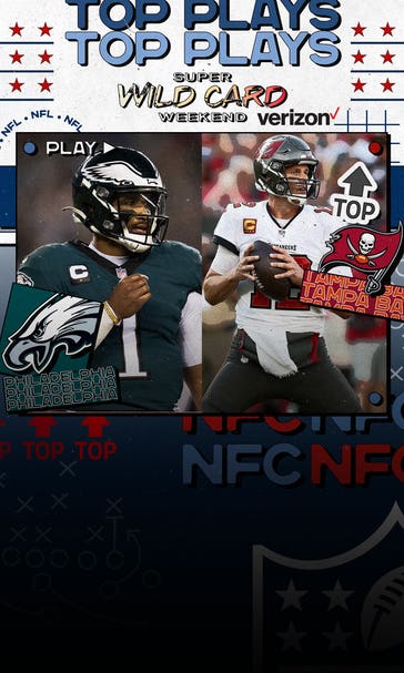 Wild Card Weekend Top Plays: Eagles-Bucs, 49ers-Cowboys, Steelers-Chiefs
